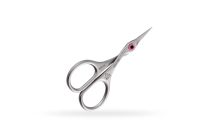 Foarfeca broderie, lungime 9,5 cm, varf drept, sistem de blocare cu inel, din otel inoxidabil, Ricamo Collection Premax