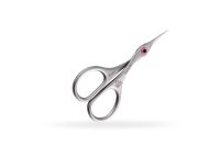Foarfeca broderie, lungime 9,5 cm, varf curbat, sistem de blocare inel, din otel inoxidabil, Ricamo Collection Premax
