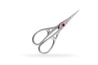 Foarfeca broderie, lungime 10,5 cm, lama dreapta, sistem de blocare cu inel, din otel inoxidabil, Ricamo Collection Premax