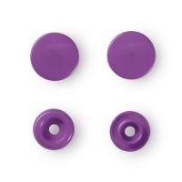 capse plastic (30 perechi) de 12,4 mm liliac Prym