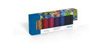 ATA COTON SILK-FINISH QUILTING KIT 8 BUCATI, METTLER