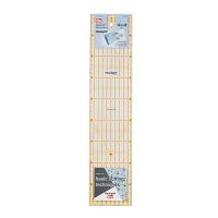 Rigla pentru croitorie, patchwork, design grafic, 10 x 45 cm, PRYM 611318