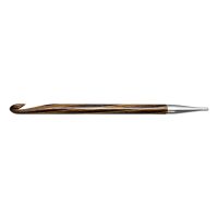 Croseta Tunisiana Knit Pro, de 6,5 mm, lungime 15 cm, lemn natural, Prym 223707
