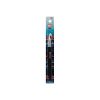 Croseta pentru lana, din aluminiu, cu maner ergonomic, 10 mm, lungime 17 cm, Prym 195363
