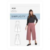 Tipar Pantaloni Simplicity 9181