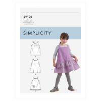 Tipar Pullover Simplicity 9196
