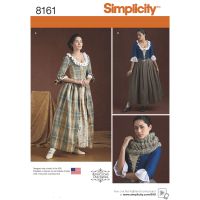 Tipar costum dama  sec. XVIII S 8161