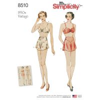 Costum baie vintage S 8510