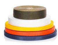 Banda ripsata textila 20 mm, 50 m folosita la intarirea cusaturilor, decoratiuni, artizanat, genti, palarii gama de culori