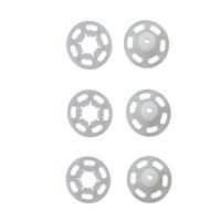 Capse de cusut din plastic transparent, diametru 13 mm, Prym