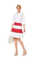 Burda 6904 Fusta clos
