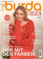 Revista Burda Style Tricotaje nr.3/2022 editata in limba germana