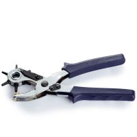 Cleste de perforat, pivotant, 6 dimensiuni de la 2.5 mm la 5 mm, Prym 390905