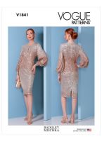 Tipar Rochie ocazii speciale, multi-masura Vogue 1841