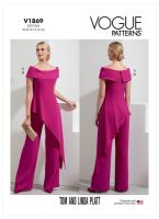 Tipar Top si Pantalon, multi-masura Vogue 1869