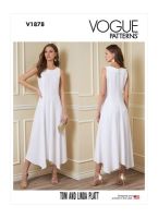 Tipar Rochie, multi-masura Vogue 1878