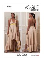 Tipar Rochie, multi-masura Vogue 1881