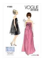 Tipar Rochie ocazii speciale, multi-masura Vogue 1885