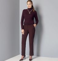 Tipar pantaloni V9155