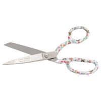 Foarfeca croitorie cu auto-ascutire Ever Sharp, manere cu design floral, lungime 20 cm Premax