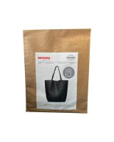 Tipar geanta shopper cu materiale incluse, die piele vegana, Bernina Rossi