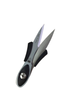 Ciupitoare croitorie, foarfeca de ata, lungime 11.5 cm,  sistem de blocare cu inel sau surub torx, otel inoxidabil, Evolution Line Premax