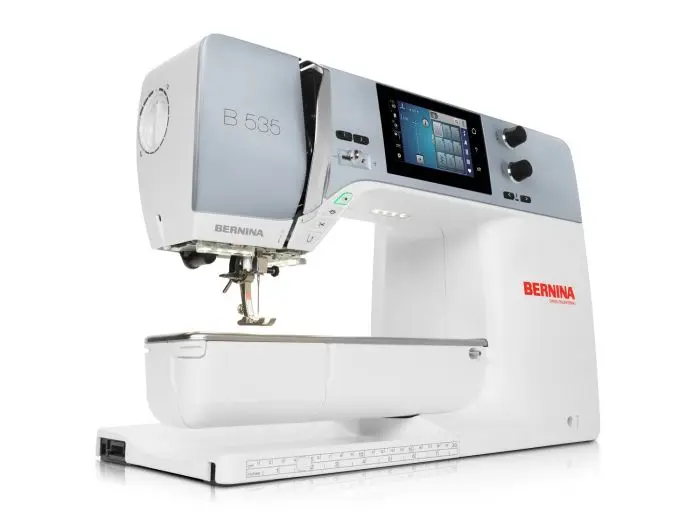 Immorality Thorns pilot Masina de Cusut si Quilting Bernina 535, computerizata, 1048 cusaturi