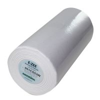 Insertie broderie pentru materiale stabile, 50g, 30 cm latime, 50 m lungime, alb, Cotton Soft Madeira