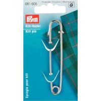 Ac siguranta tip kilt 76 mm argintiu, Prym, 81605