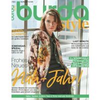 Revista Burda Style 1/2021 editata in limba germana