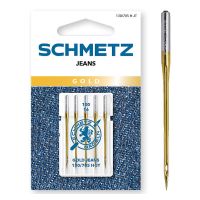 Set 5 ace Jeans Gold Line Schmetz, finete ac 100, sistem ac 130/705 H