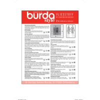 Hartie pentru tipare, gradata in cm, 2 coli (140 X 110 cm), Burda Style