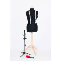 Manechin croitorie cu suport de lemn masura S, 36-42 Lady Valet Adjustoform FG210