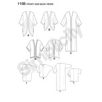 Tipar cardigan 1108