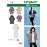 Tipar cardigan 1108