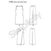 Tipar combinatii dama 1133