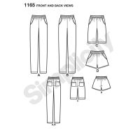 Tipar pantaloni 1165