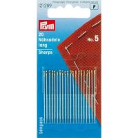 Ace de cusut, set (20 ace) Nr. 5, dimensiuni 0.80 x 40 mm, Prym, 121289