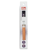 Croseta pentru lana, Prym ergonomics, de 4,5 mm, lungime 16 cm 218486