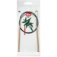 Andrele circulare, din bambus, de 4 mm, lungime 80 cm, Prym bamboo 221506