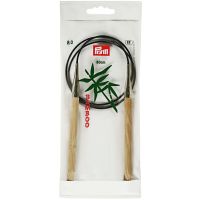 Andrele circulare, din bambus, de 8 mm, lungime 80 cm, Prym bamboo 221512