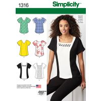 Tipar bluza 1316