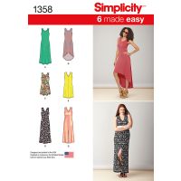 Tipar rochie  1358.A