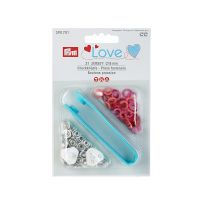 Capse jersey/21 buc/ 8 mm/ cod 390701, colectia Prym love