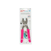 Cleste de montat capse diametru 12.4 mm, ocheti, Prym love, 390902