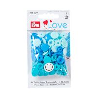 Capse plastic/30 buc/ 12.4 mm / cod 393000, colectia Prym love