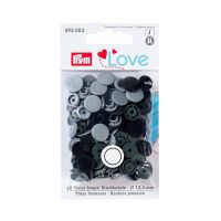 Capse plastic/30 buc/ 12.4 mm / cod 393003, colectia Prym love