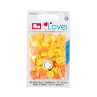 Capse plastic/30 buc/ 12.4 mm/ cod 393004, colectia Prym love