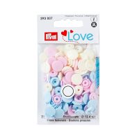 Capse plastic/30 buc/ 12.4 mm/ cod 393007, colectia Prym love