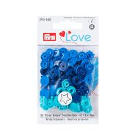 Capse plastic/30 buc/ 12.4 mm/ cod 393060, colectia Prym love